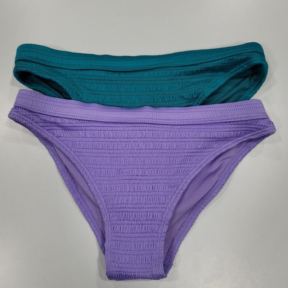 Mosmann Australia Havana Ribbed Bikini Bottoms Size Small
